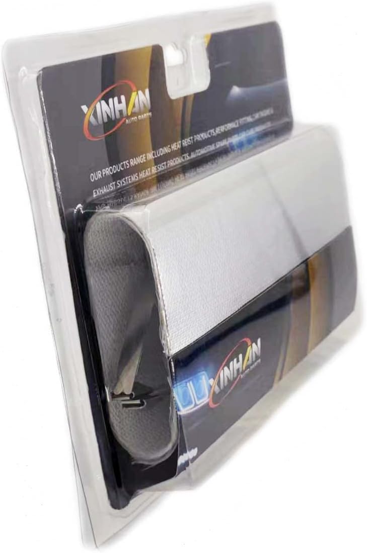 SWI Parts Starter Heat Shield (7" X 22" Wrap Kit W/2 Stainless Steel Zip Ties) - Image 5